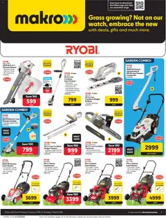 Preview of Makro flyer valid from 05/01/2026