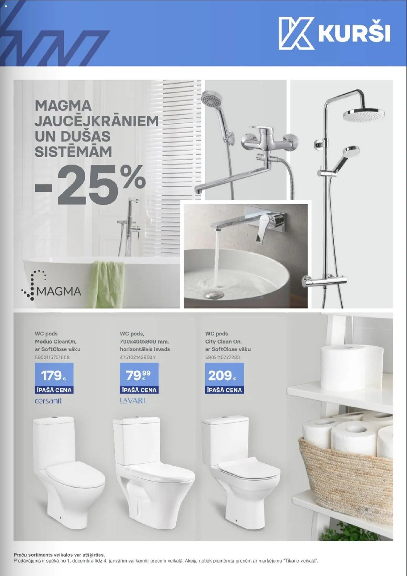 Skatīt Kurši akciju bukletu, derīgs no 2025.12.01