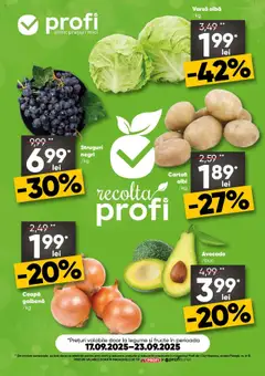 Previzualizarea de cataloage: Profi Revista Fresh valabil de la 17.09.2025