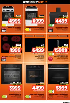 Förhandsgranska reklamblad Reklamblad Black Friday Power från butik Power gäller från 10/11/2025 | Sida : 23
