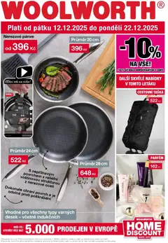 Náhled nabídky: Woolworth Leták - Jihlava, Znojmo, Příbram platný od 12.12.2025