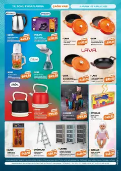 Çağrı Market Katalog 05.12.2025 - Broşürünün önizlemesi | Strana: 16