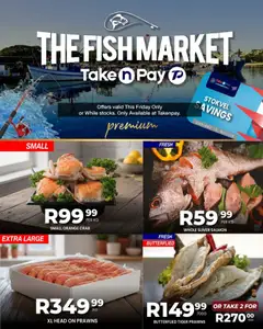 Preview of Take n Pay flyer valid from 05/12/2025