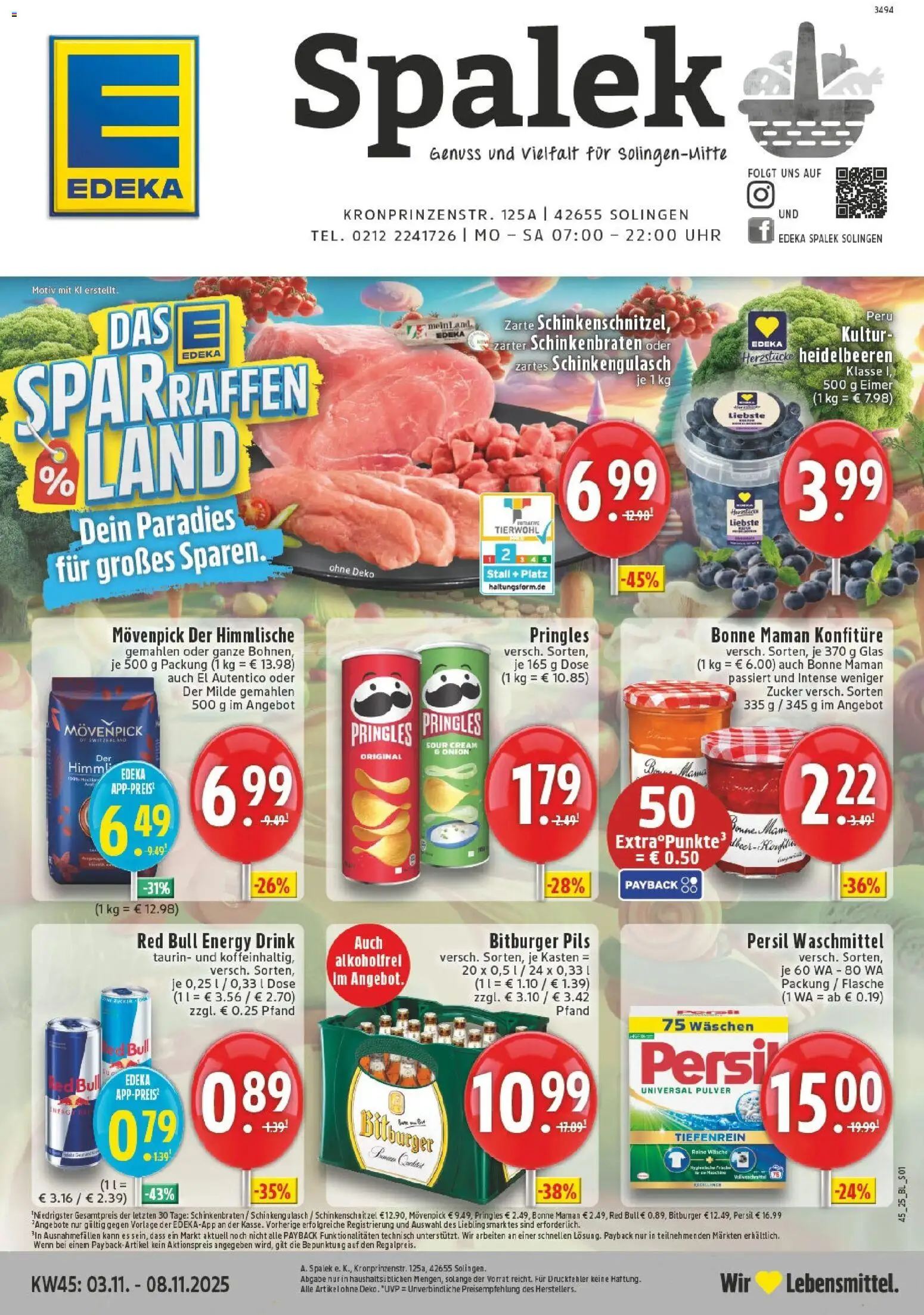 Vorschau von dem Prospekt des Geschäftes Edeka, gültig ab dem 02.11.2025