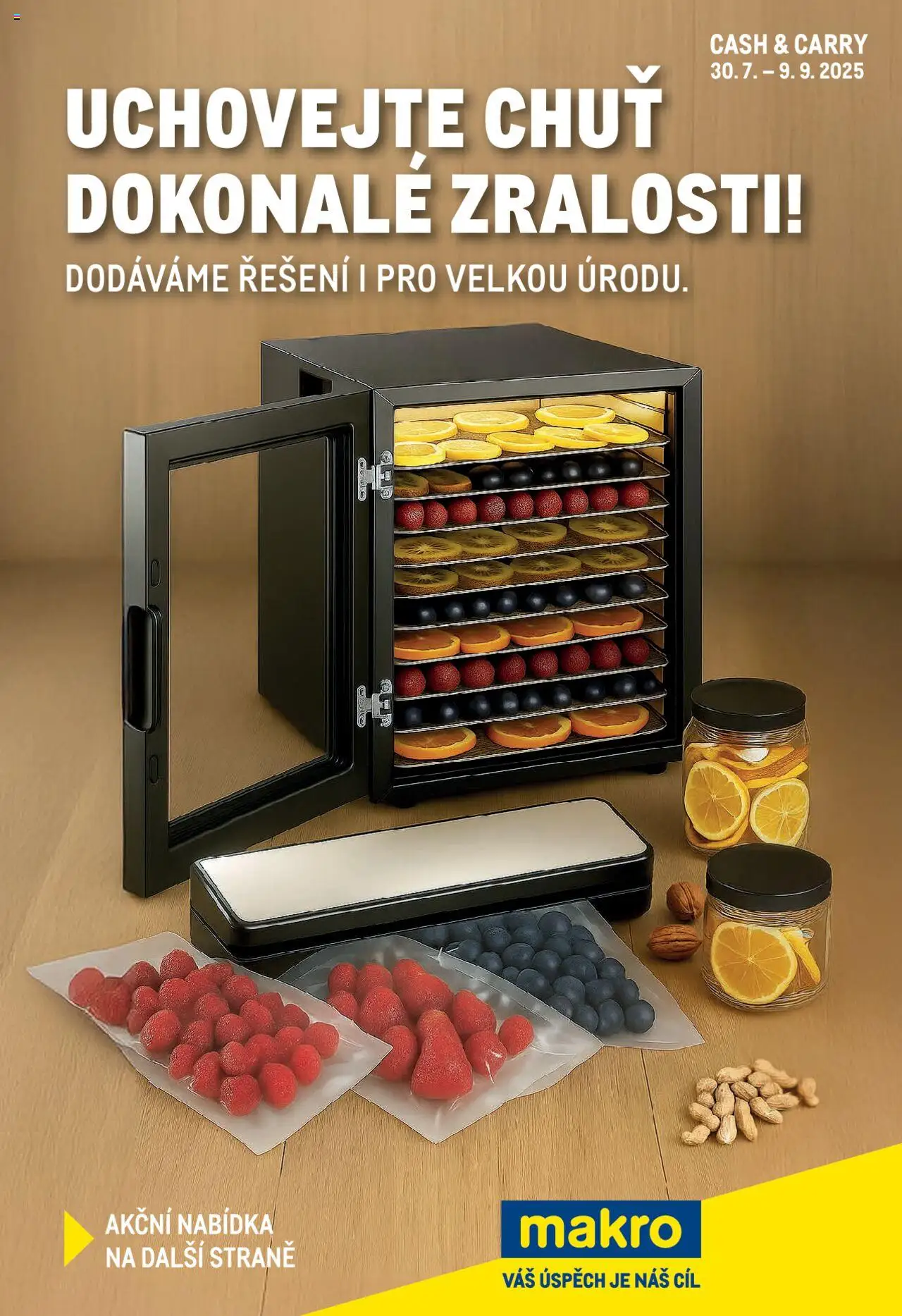  Makro Leták - Uchovejte chuť dokonalé zralosti! od 30.07.2025 - Akce Makro