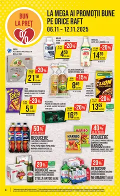 Previzualizarea de cataloage: Mega Image Catalog nou valabil de la 06.11.2025 | Pagina: 4