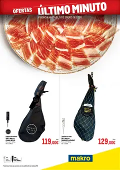 Vista previa del folleto de la tienda Makro válido desde el 18/12/2025 