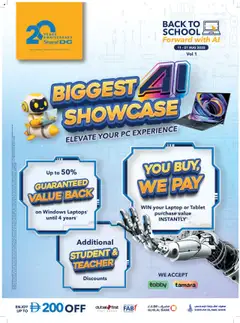 Preview of the catalogue Offers of store Sharaf DG valid from 11 Aug, 2025