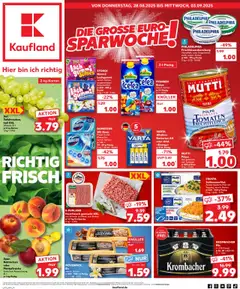 Voorbeeld van DE Folder van winkel Kaufland DE geldig vanaf 28-08-2025