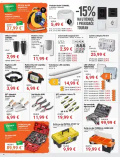 Pregled letka Katalog trgovine Pevex vrijedi od 23.10.2025 | Stranica: 16