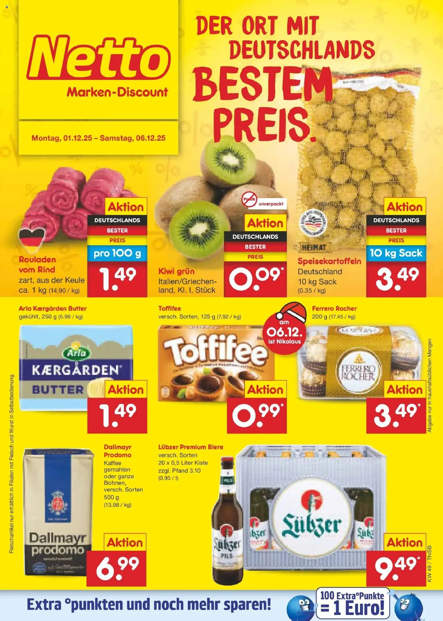 Vorschau von dem Prospekt des Geschäftes Netto Marken-Discount, gültig ab dem 30.11.2025