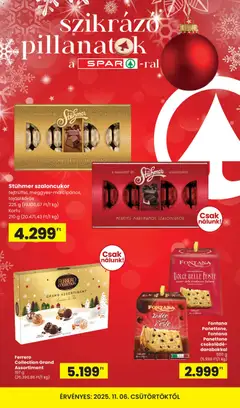 Spar - Karácsony online katalógus megtekintése, amely érvényes 2025.11.06.-től