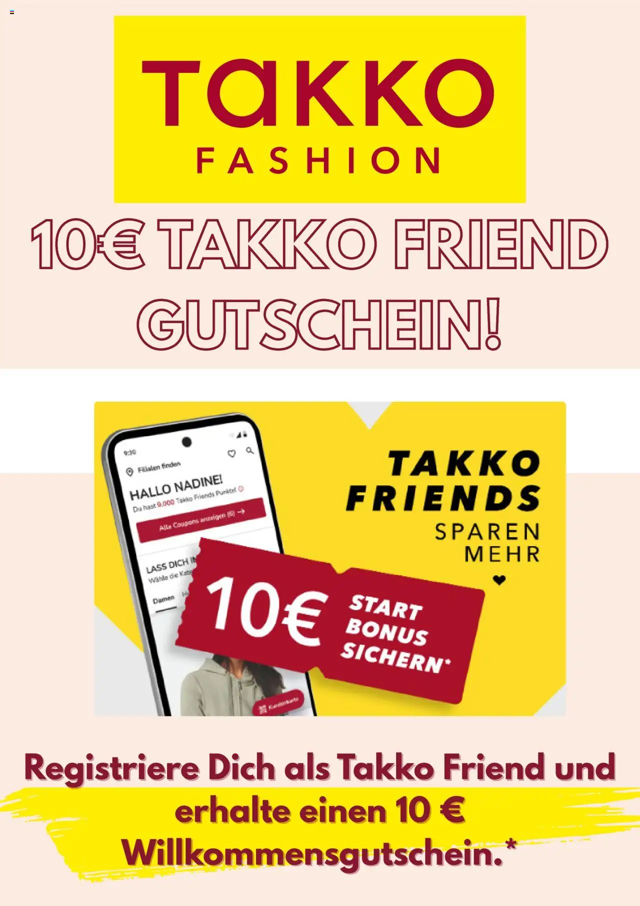 Takko Prospekt ab 08.09.2025 > Aktuelle Angebote Online