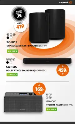 Voorbeeld van Folder van winkel Expert geldig vanaf 03-11-2025 | Pagina: 4