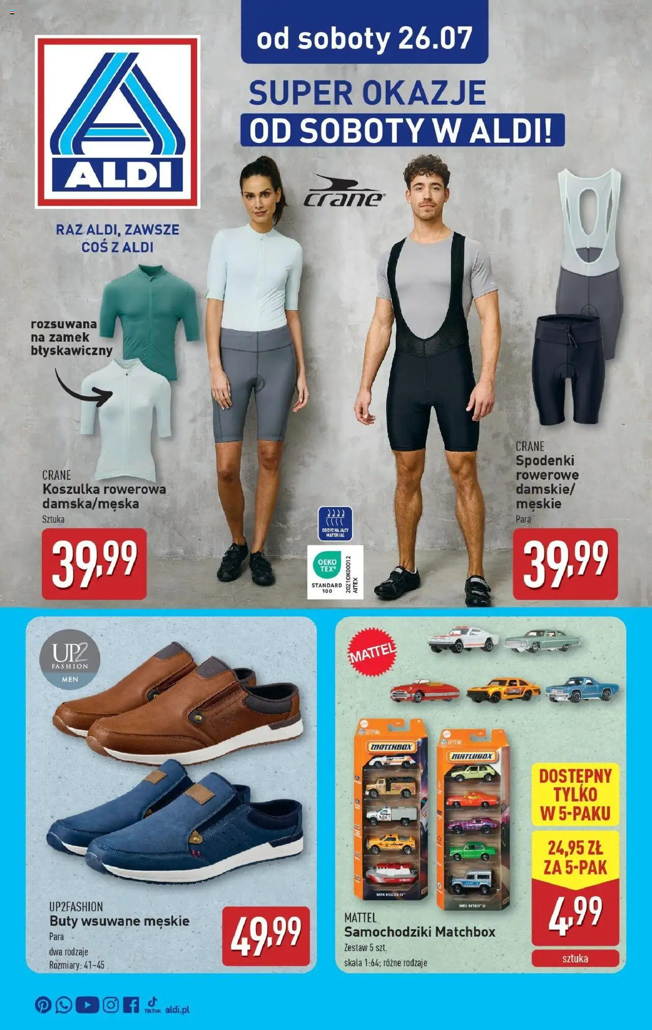 Aldi Promocja non food od 26.07.2025 - Nowa Gazetka - Numer strony 1