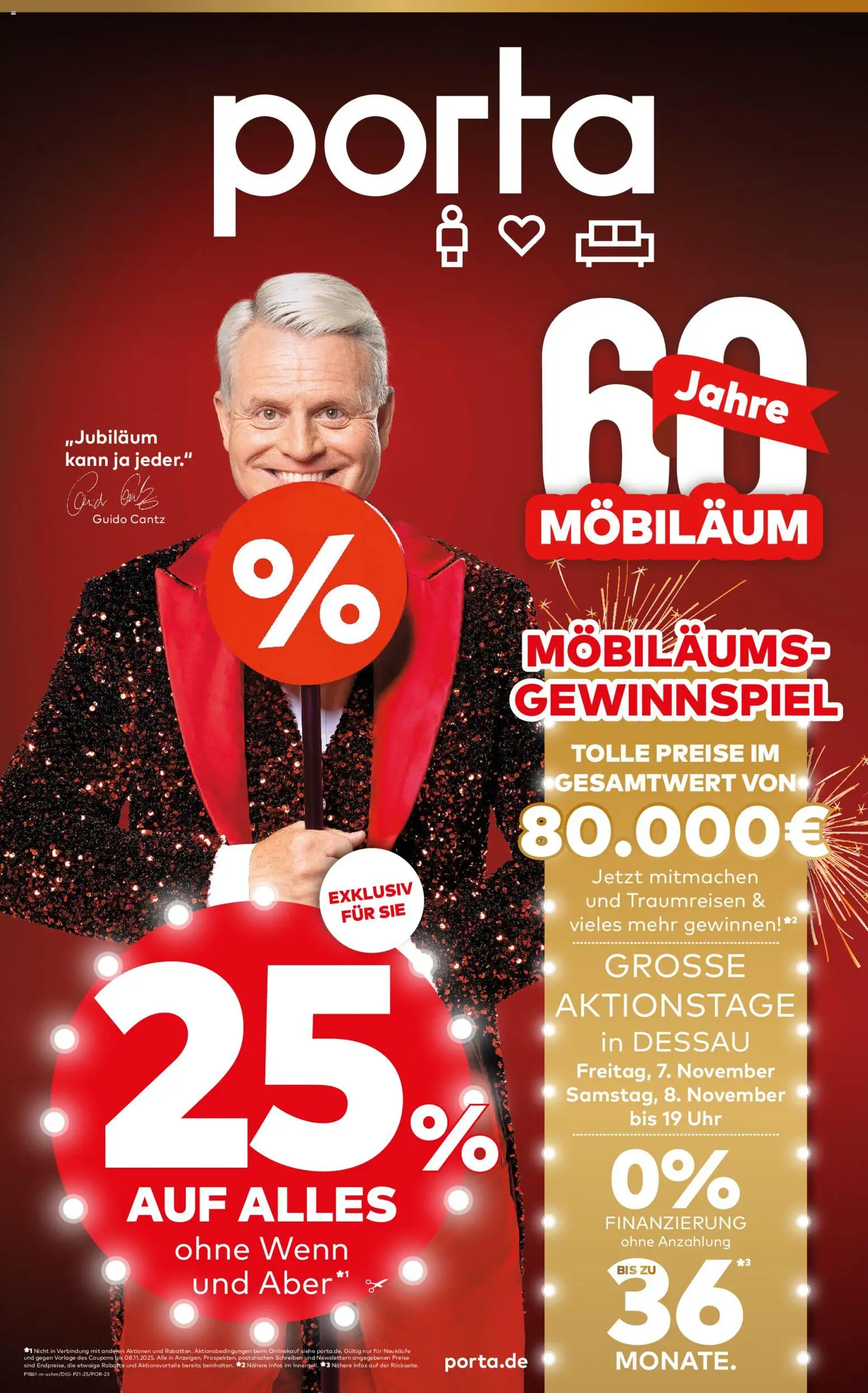 Vorschau von dem Prospekt des Geschäftes Porta!, gültig ab dem 03.11.2025 - Uhr