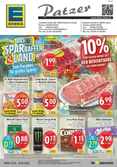 Vorschau von dem Prospekt des Geschäftes Edeka, gültig ab dem 26.10.2025