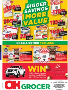 Preview of OK Foods flyer valid from 24/10/2025