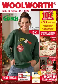 Vorschau von dem Prospekt des Geschäftes Woolworth, gültig ab dem 07.11.2025