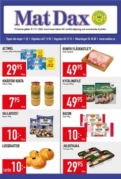 Förhandsgranska reklamblad Aktuella reklamblad Matdax från butik Matdax gäller från 05/01/2026