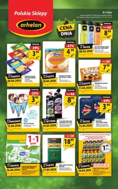 Pogląd gazetki "Arhelan gazetka" ze sklepu Arhelan ważnej od 08.04.2026