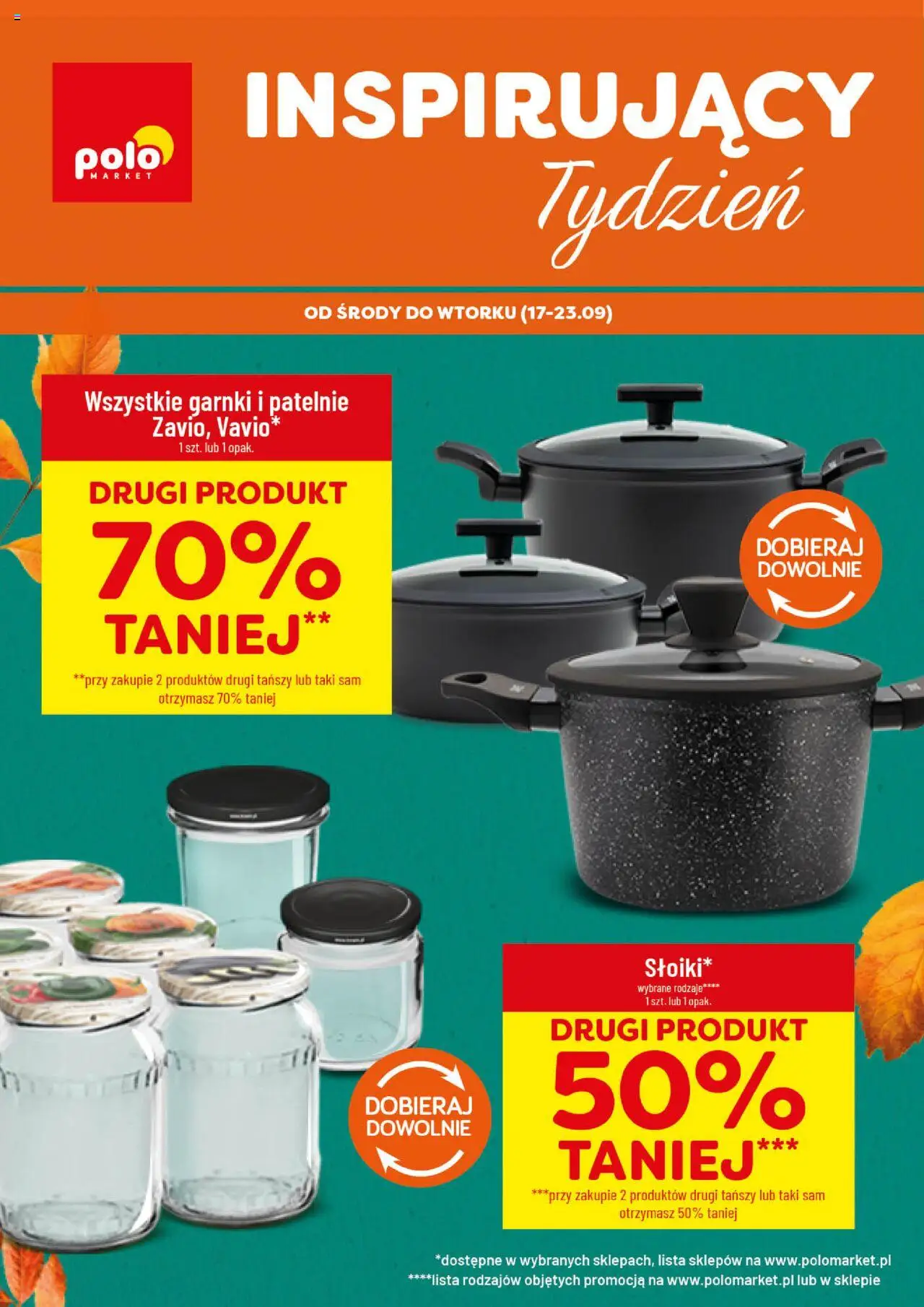 POLOmarket gazetka promocyjna (17.09.2025) - Nowa ulotka - Numer strony 1