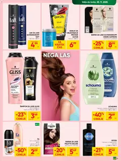 Predogled kataloga iz trgovine Tuš veljaven od 12.11.2025 | Stran: 19