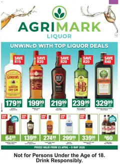 Preview of Agrimark flyer valid from 23/04/2026