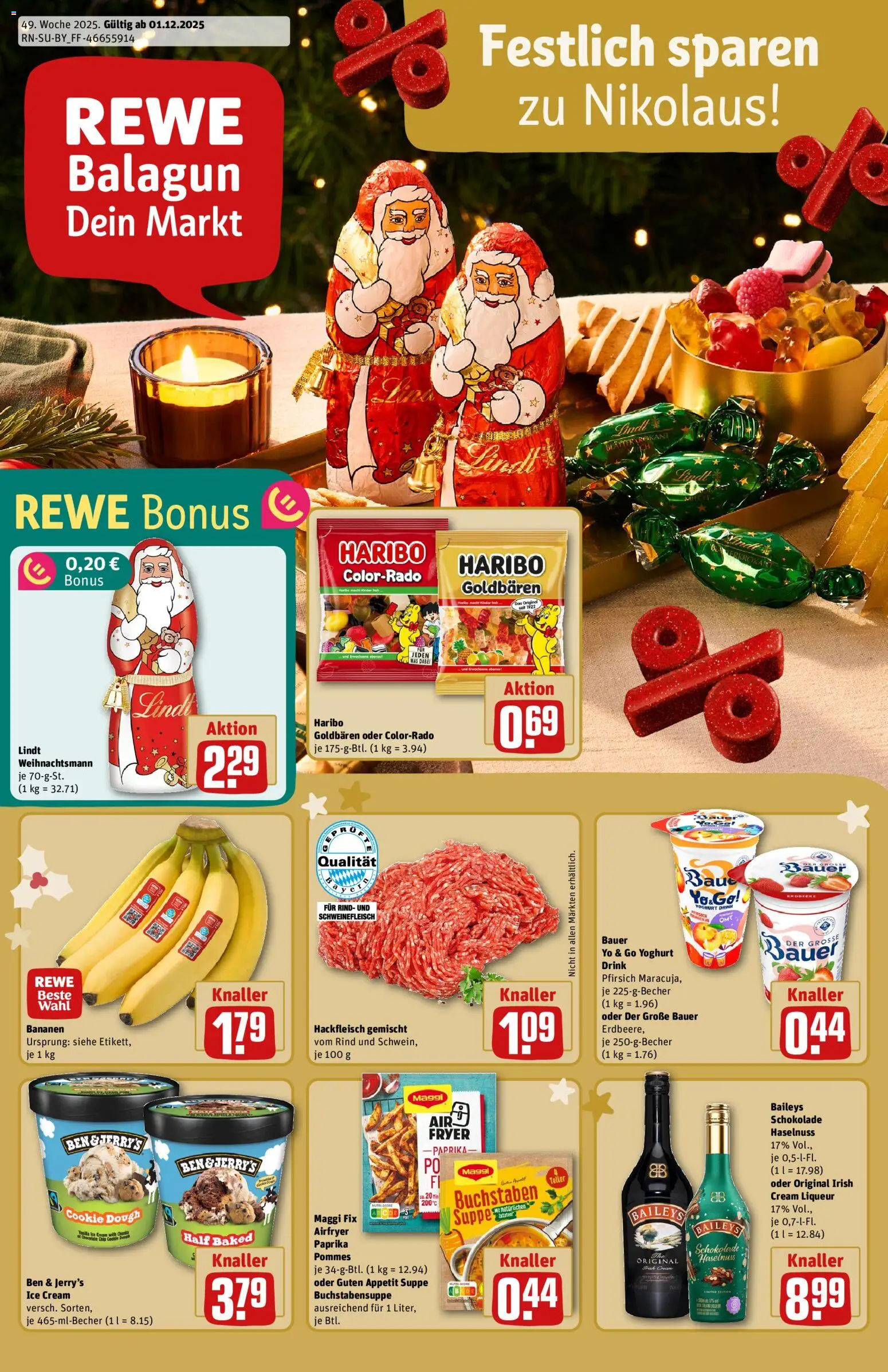 Voorbeeld van DE Folder van winkel Rewe DE geldig vanaf 01-12-2025
