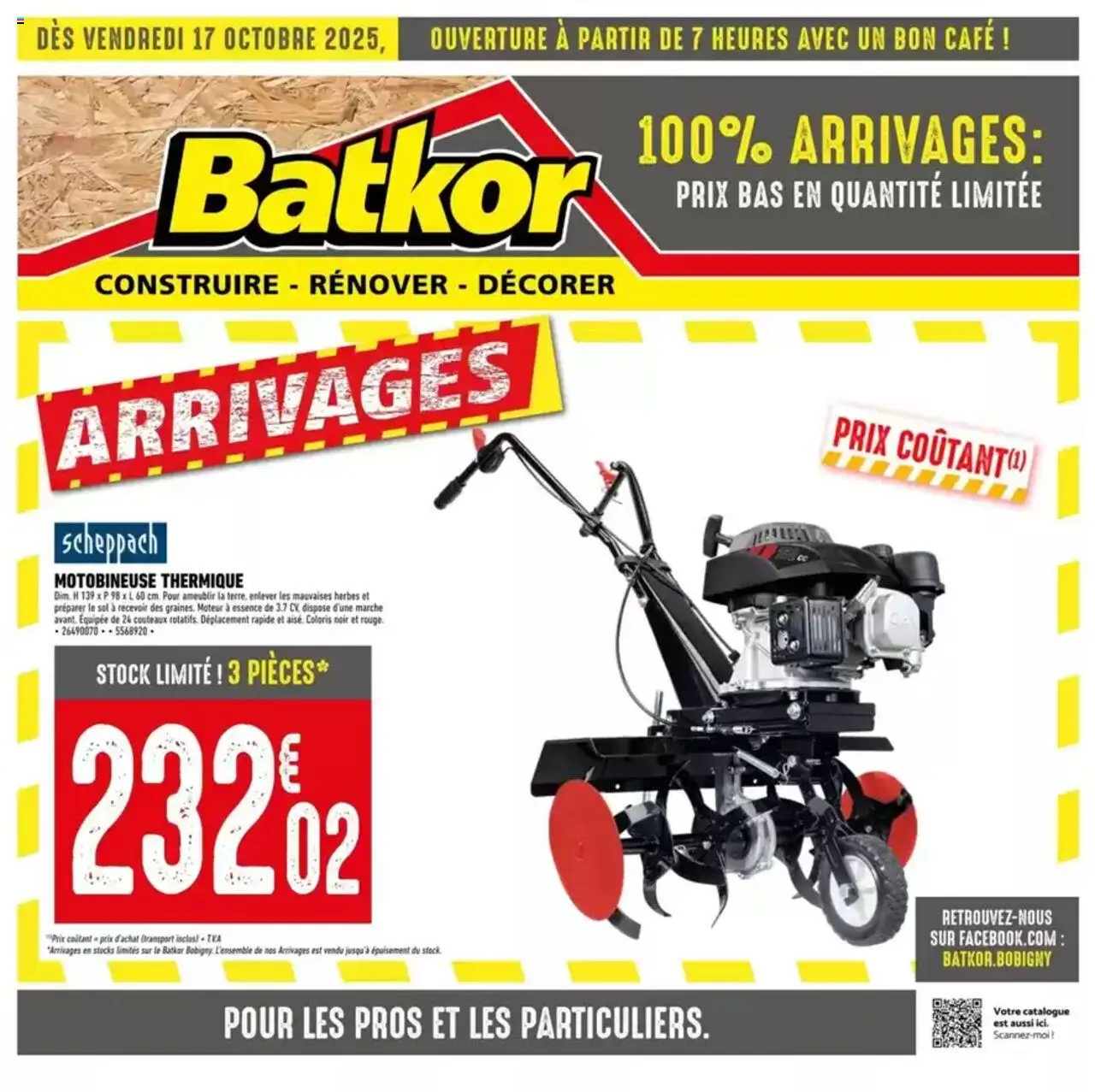 Catalogue de la boutique Batkor valable du 17/10/2025 - Page numéro 1