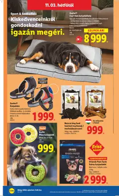 Lidl - Akciós újság Lidl megtekintése, amely érvényes 2025.10.30.-től | Oldal: 40