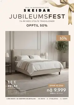 Forhåndsvis Skeidar kundeavis fra butikk Skeidar gyldig fra 22/04/2026