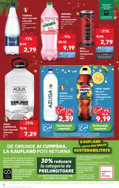Previzualizarea de cataloage: Kaufland Catalog nou valabil de la 26.11.2025 | Pagina: 38