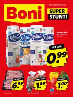 Voorbeeld van Boni folder week 18 van winkel Boni geldig vanaf 27-04-2026