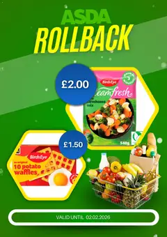 Preview of Asda Weekly offers valid from 27/01/2026