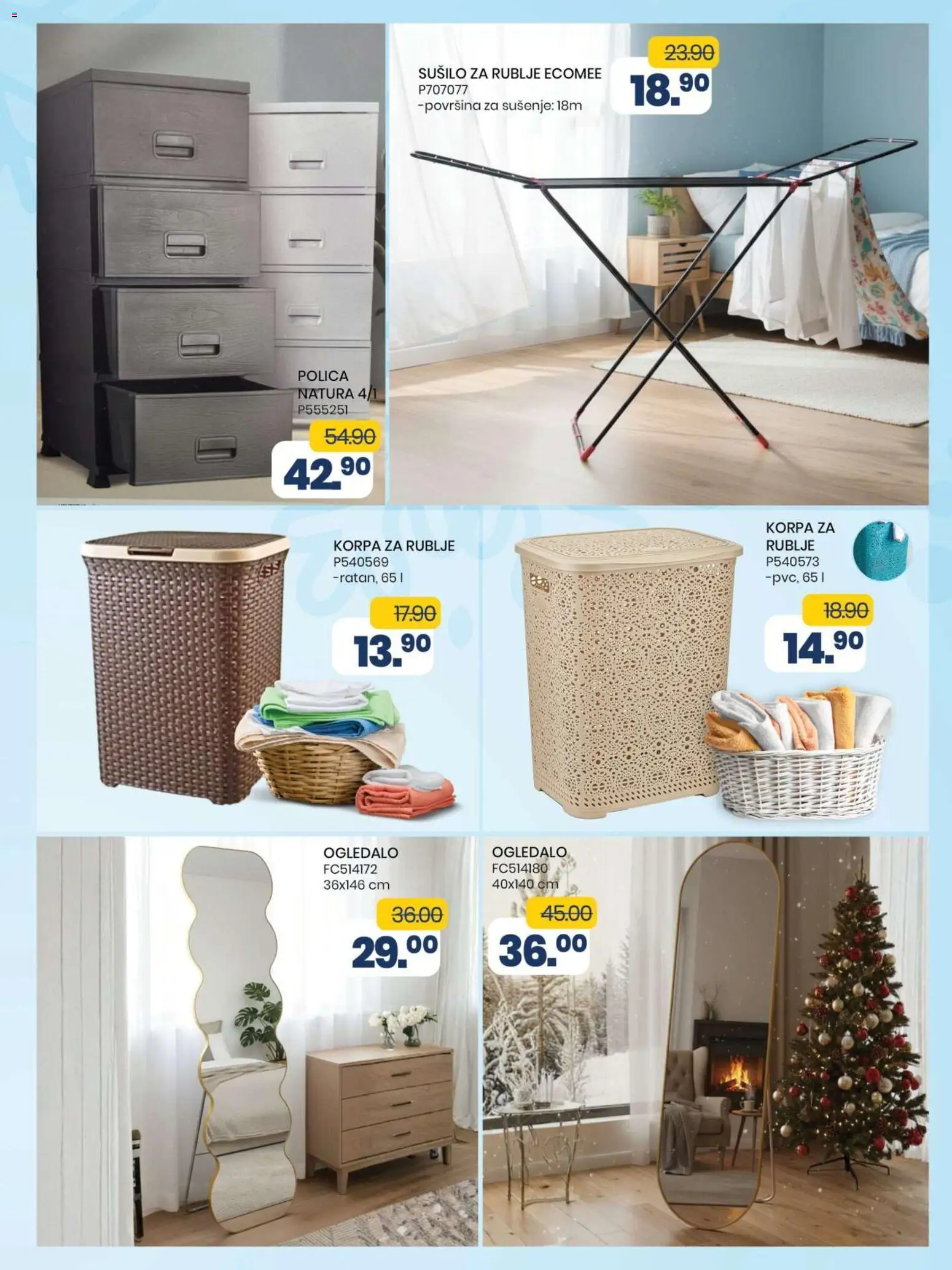 Pregled letka Akcijski katalog trgovine FIS vrijedi od 2025.11.28