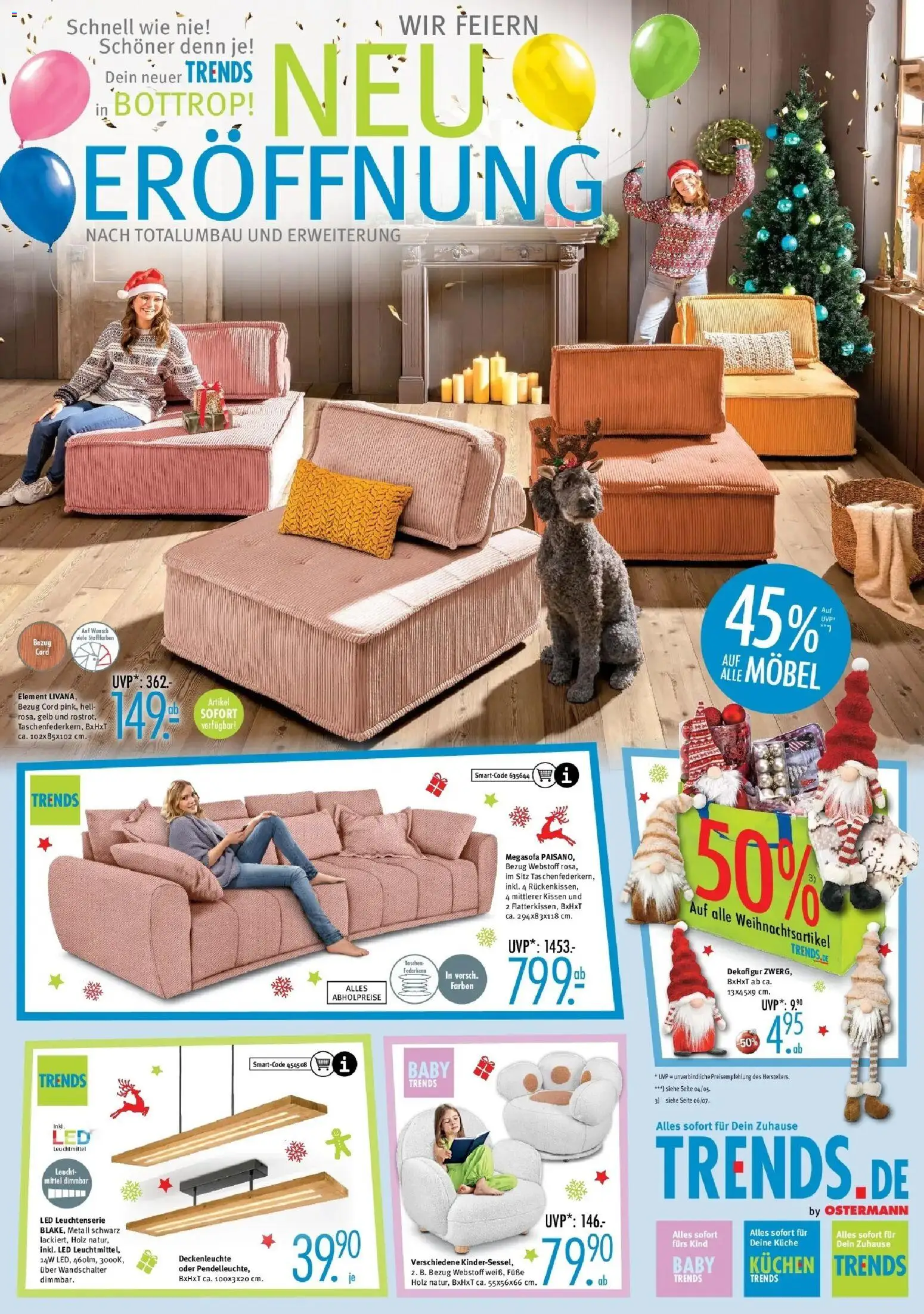 Vorschau von dem Prospekt des Geschäftes Trends, gültig ab dem 29.11.2025