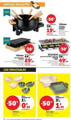 Prévisualisation de Catalogue du magasin Hyper U formulaire valide 04/11/2025 | Page: 46