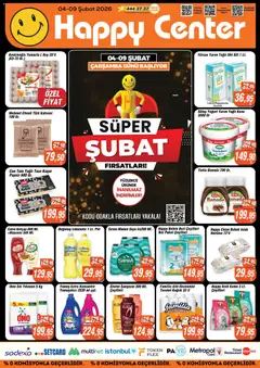 Happy Center Katalog 04.02.2026 - Broşürünün önizlemesi