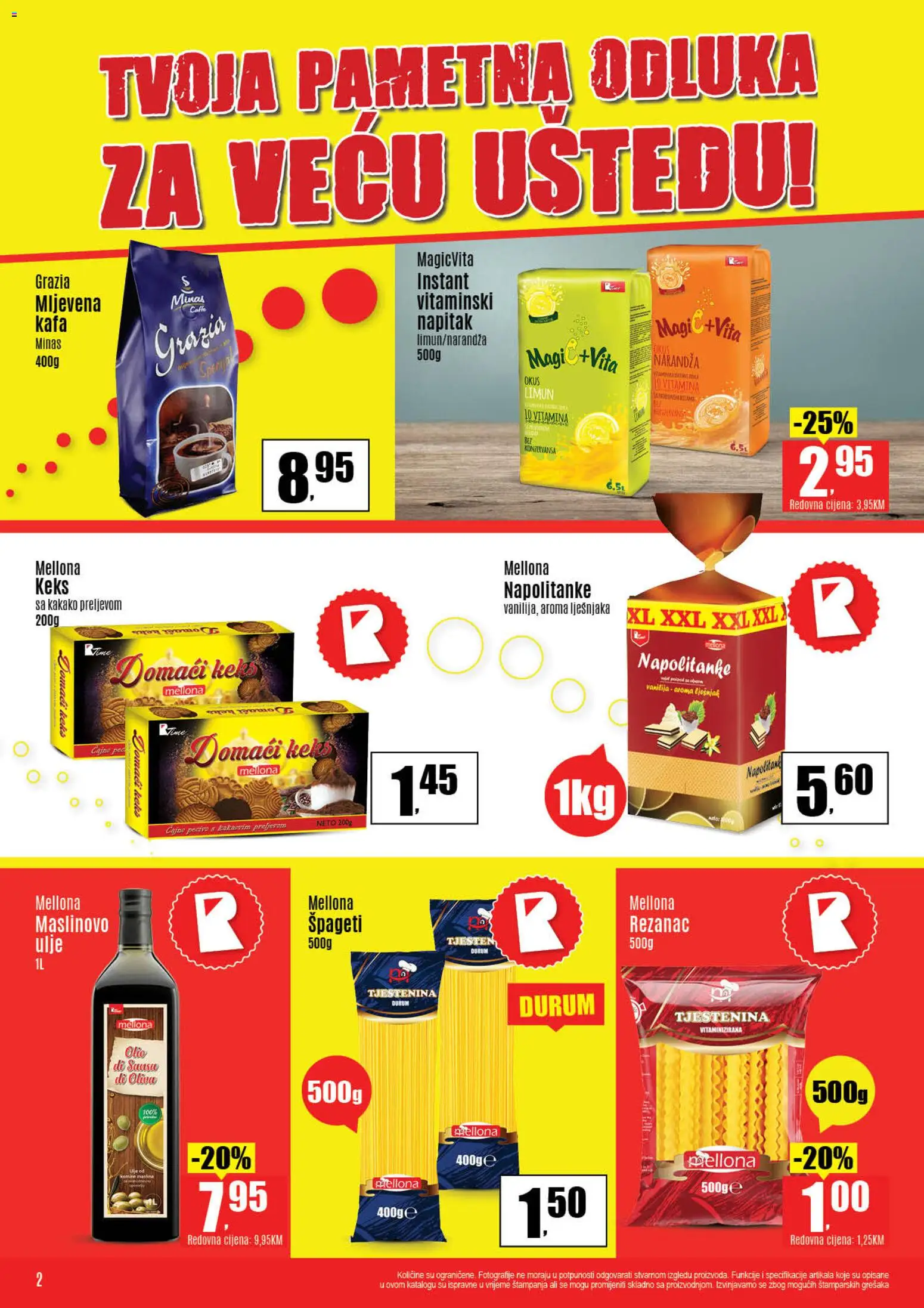 Pregled letka Katalog trgovine Robot vrijedi od 2026.01.07