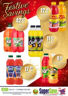 Preview of Super Save flyer valid from 10/12/2025 | Page: 53