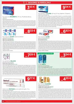 EUROVAISTINĖ parduotuvės leidinio Leidinys galiojančio nuo 2025.11.01 peržiūra | puslapis: 14