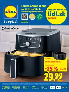 Náhľad Lidl letáku platného od 06.04.2026