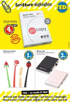 Anteprima dell'opuscolo TEDi volantino fino al 29.11.2025 dal negozio TEDi valido da 27/11/2025 | Pagina: 2