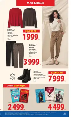 Lidl - Akciós újság Lidl megtekintése, amely érvényes 2025.11.06.-től | Oldal: 31