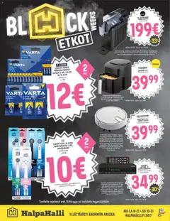 Kaupan Halpa Halli Black Friday esikatselu, voimassa 12/11/2025 | Sivu: 16