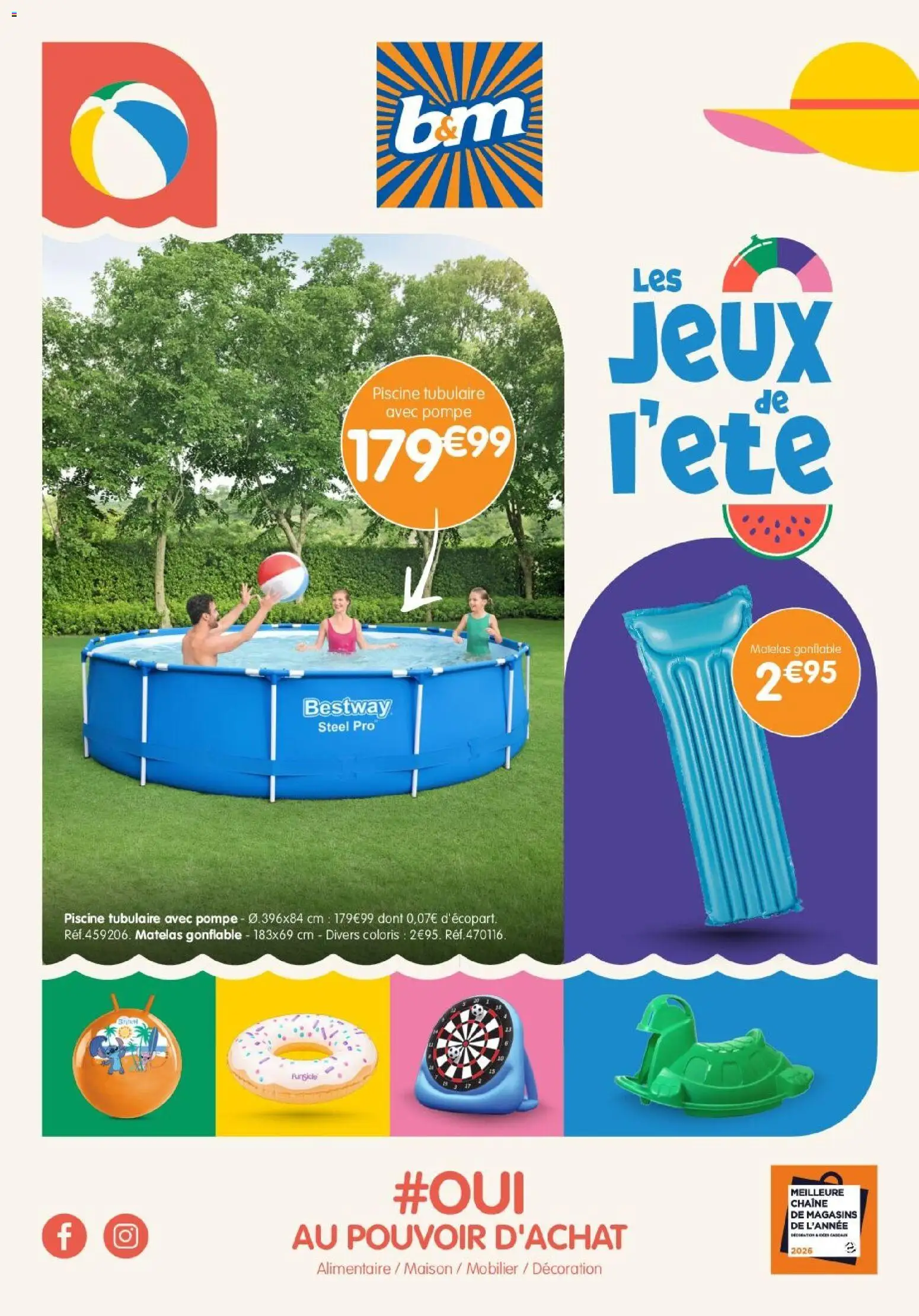 Prévisualisation de B&M catalogue du magasin B&M formulaire valide 29/04/2026