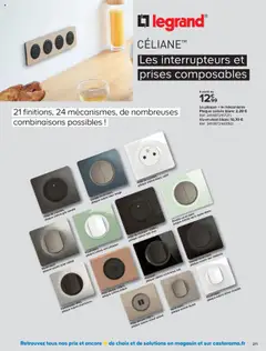 Prévisualisation de Catalogue du magasin Castorama formulaire valide 21/05/2025 | Page: 271