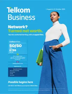 Preview of Telkom flyer valid from 01/08/2025