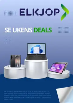 Forhåndsvis Elkjøp kundeavis fra butikk Elkjøp gyldig fra 17/03/2026